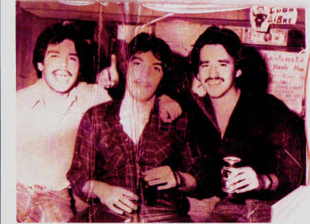 Fred's Bar Juarez 1981