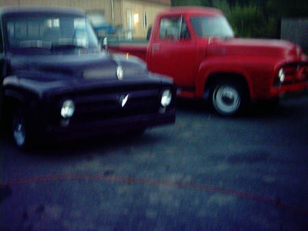 MY OLD FORDS