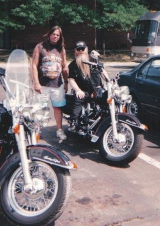 Me N Dusty 1995 antenna tour