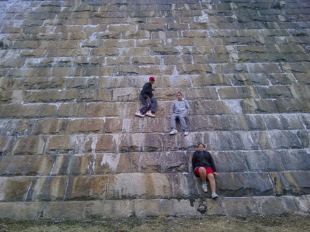 dam wall