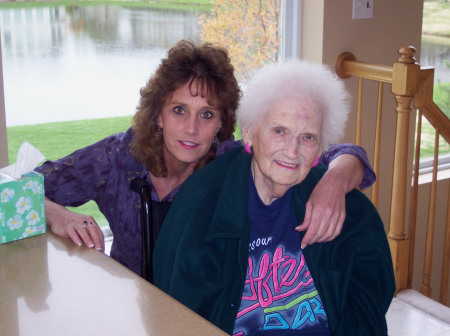 Me and Grandma Roni !