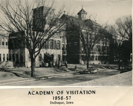 Visitation Academy Logo Photo Album