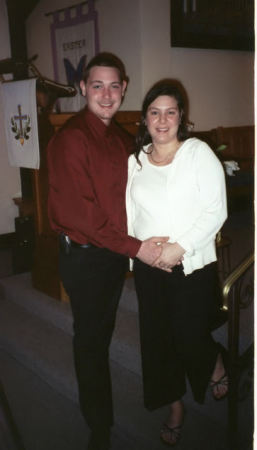 Esther's Grandson Randy and Girlfriend