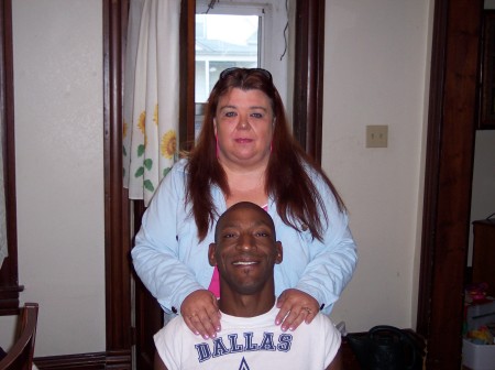 Me and my Hubby