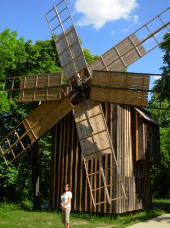 Old Windmill, Bucharest May 2009
