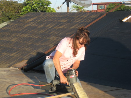 A new roof on my house