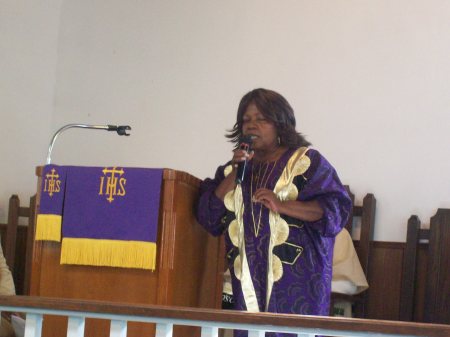 Rev. Janet L. Swift (Formally Janet Pegues)