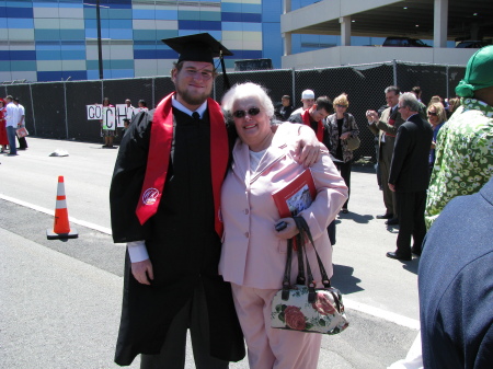 graduation May 2008