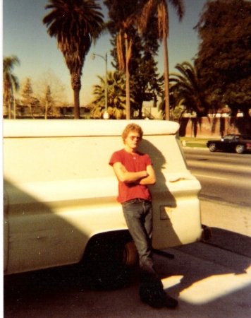 L.A. 1975 USC Campus