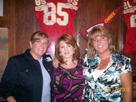 Cheryl, Robin and Donna