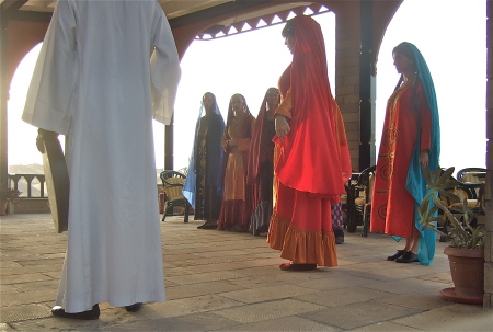 Nubian Dance for graduation