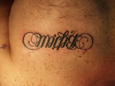 Michele's Memorial Tattoo (what I see)