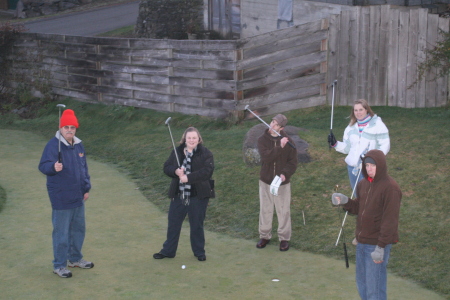 The Wunders Golfing