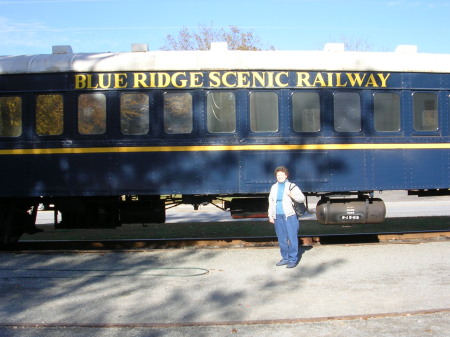 Blue Ridge Train