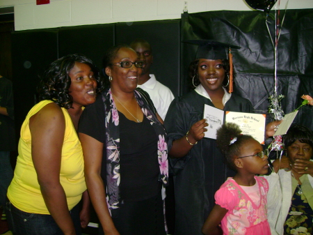 brittany gradution pic