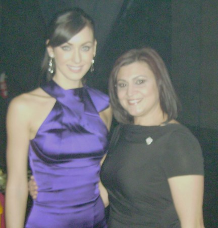 Jackie and Miss Universe 2005