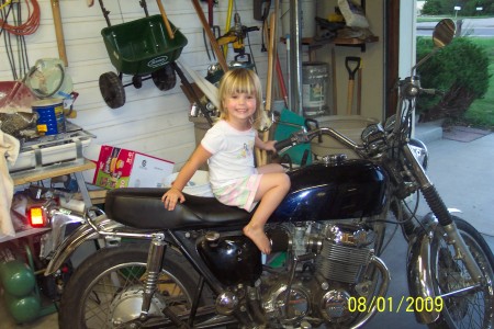 Junior Motorcycle Mama