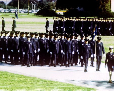 Graduation Day At Officer Training School