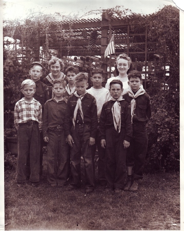 cub Pack 89-c den one about 1944