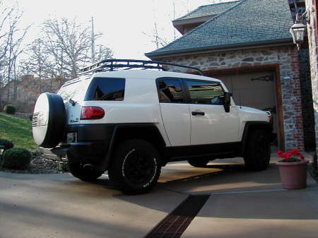 My 2008 FJ