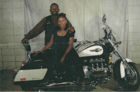 me, the wife and one of the bikes