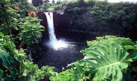 Opaeka Falls