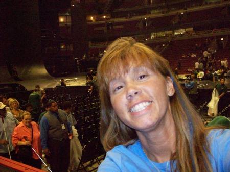 Me at George Michael concert