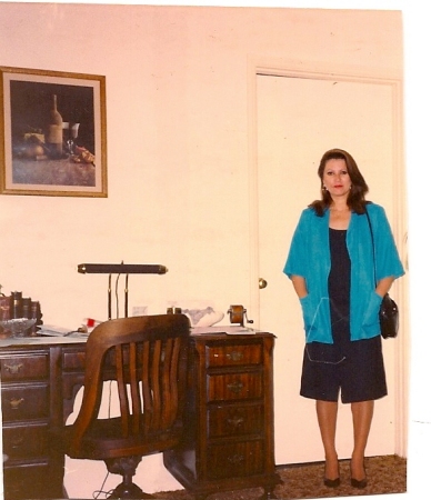 Me at Norwalk, 1988 or 1989.