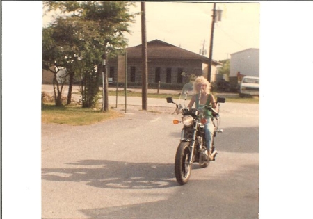 My first Bike