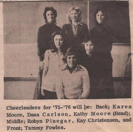S.F.Cheerleaders 1976