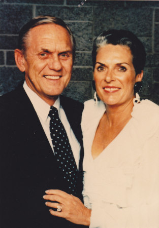 Dr. Carl & Merle Anderson- the Parents