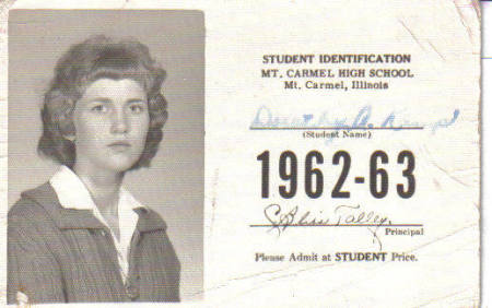 Freshman ID card MCHS