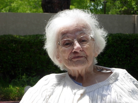 Bob's mother, Beatrice E. Lutz, age 94
