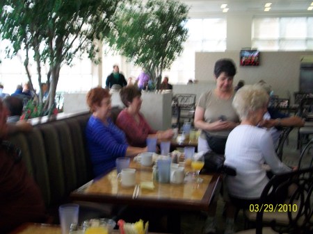 Breakfast in Laughlin March, 2010