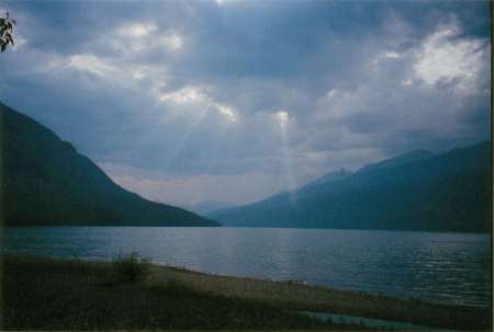 azure lake, british columbia