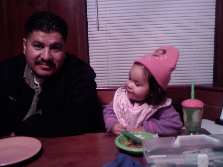 My  husband   and  our  grand daughter
