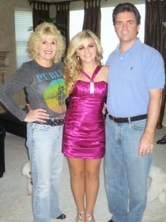 me, sarah and eric before ghs homecoming