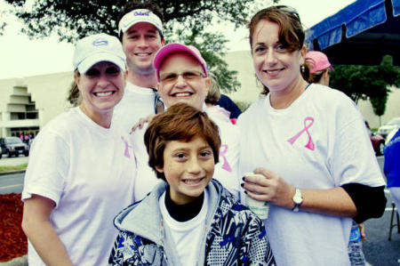 Annual Walk for a Cure '09