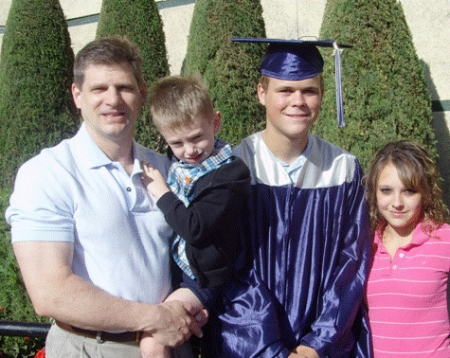 Jonathan's 2007 Columbine HS Graduation