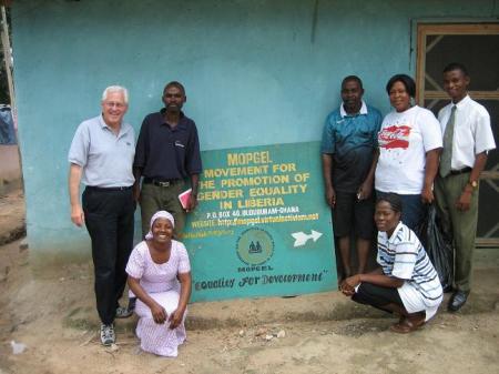 Fund Raising for MOPGEL Liberia