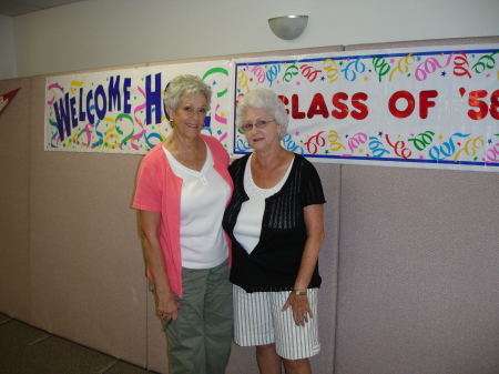 Jo & Dorothye at 50th