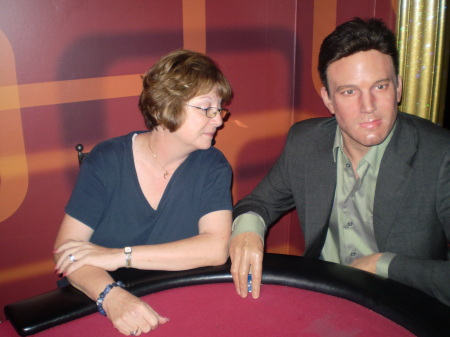 Connie and Ben Affleck in Las Vegas