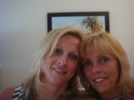 Daughter Nicholle and Me