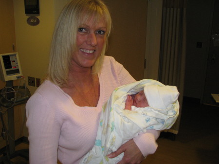 1st Grandson Jan 2009
