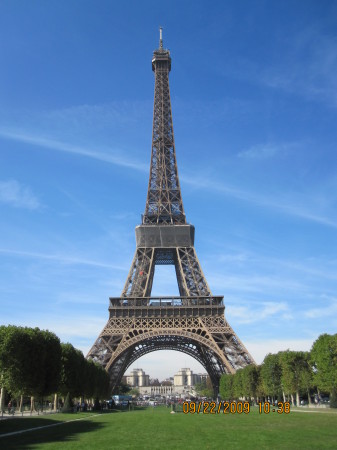 Paris 2009, Eiffel Tower