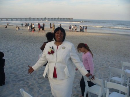 Me at the wedding