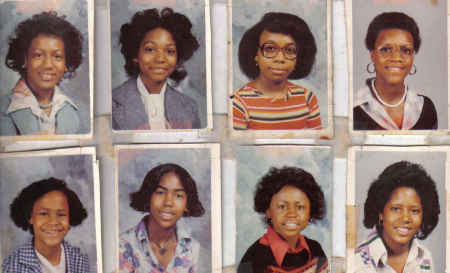 Webber Middle School 1976