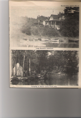 mouth of Etobicoke Creek c. 1930