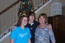 2009 Christmas Pic with Timmy & Jen
