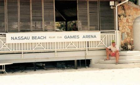 Nassau Beach,Bahamas